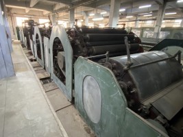  ALEXANDRE & ANTOINE Woolen card . .  ALEXANDRE & ANTOINE   Used - Second Hand Textile Machinery 