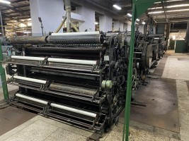  ALEXANDRE & ANTOINE Woolen card . .  ALEXANDRE & ANTOINE   Used - Second Hand Textile Machinery 