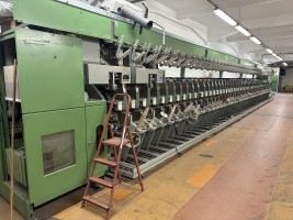  ELITEX 338 Cone to cone winder 338  ELITEX 2000-2001  Used - Second Hand Textile Machinery 