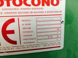  Cone to cone winder MOTOCONO . .  MOTOCONO 2002/2004  Used - Second Hand Textile Machinery 
