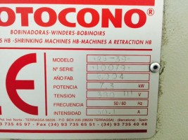  Cone to cone winder MOTOCONO . .  MOTOCONO 2002/2004  Used - Second Hand Textile Machinery 
