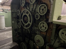  Semi worsted card THIBEAU CA6 - 225PP CA6 - 225PP  THIBEAU 1998  Used - Second Hand Textile Machinery 