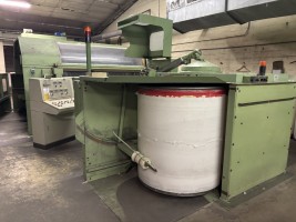  Semi worsted card THIBEAU CA6 - 225PP CA6 - 225PP  THIBEAU 1998  Used - Second Hand Textile Machinery 