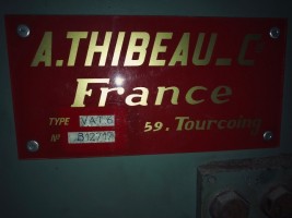  THIBEAU CA6 - B6 semi-worsted card CA6 - B6  THIBEAU 1991  Used - Second Hand Textile Machinery 