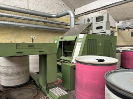  Carde coton RIETER C51 C51 RIETER 2000/2001 d'Occasion - Machines Textiles de Seconde Main  -