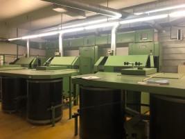  Cotton cards TRUTZSCHLER DK 740 DK 740  TRUTZSCHLER 1991/92  Used - Second Hand Textile Machinery 