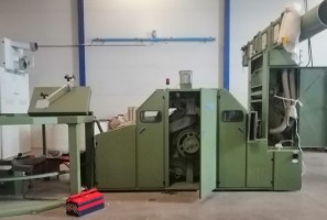  Carde coton TRUTZSCHLER DK 760 DK 760 TRUTZSCHLER 1994 d'Occasion - Machines Textiles de Seconde Main  -