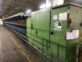  COGNETEX IDEA 73 worsted ring spinning frames IDEA  COGNETEX 2006  Used - Second Hand Textile Machinery 