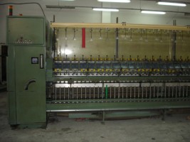  NSC CF34 worsted ring spinning frame CF34  NSC 1977  Used - Second Hand Textile Machinery 