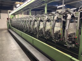  semi-worsted ring frames NSC CF 53 CF 53  NSC 1993  Used - Second Hand Textile Machinery 
