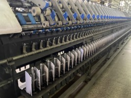  ZINSER RM 451 worsted ring spinning frames  RM 451  ZINSER 2003/2006  Used - Second Hand Textile Machinery 