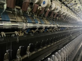  worsted ring spinning frames ZINSER TYPE RM450 .  ZINSER 1998  Used - Second Hand Textile Machinery 