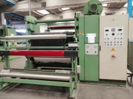  Calandre pour chaine et trame ANZINI . . ANZINI 1999 d'Occasion - Machines Textiles de Seconde Main  -