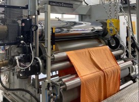  RAMISCH GUARNERI RGK 280 Calender for fabric  ..  RAMISCH 2015  Used - Second Hand Textile Machinery 