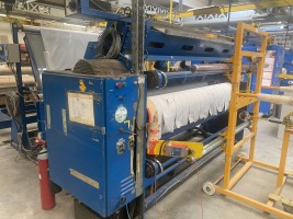  CALEMARD vertical slats blinds cutting machine vertical slats blinds cutting machine  CALEMARD 1989  Used - Second Hand Textile Machinery 