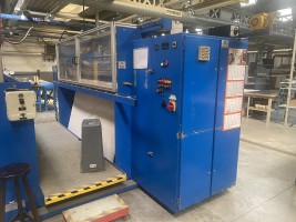  CALEMARD vertical slats blinds cutting machine vertical slats blinds cutting machine  CALEMARD 1995  Used - Second Hand Textile Machinery 