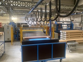  CALEMARD Inspection, rolling, packing machine Inspection, rolling, packing  CALEMARD 2001  Used - Second Hand Textile Machinery 