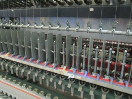  RIETER G35 Ring frames linked with winder G35  RIETER 2008  Used - Second Hand Textile Machinery 