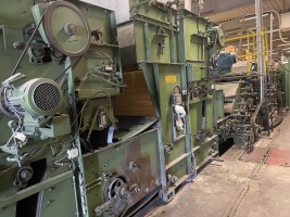  Weight hopper feeder HDB . .  HDB 1991  Used - Second Hand Textile Machinery 