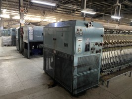  GAUDINO FBTE Worsted ring frames FBTE  GAUDINO environ 1985  Used - Second Hand Textile Machinery 