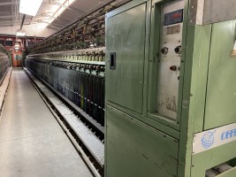  Worsted ring frames GAUDINO F2K/1D F2K/D  GAUDINO 1995  Used - Second Hand Textile Machinery 