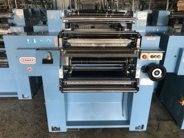  COMEZ 609 Crocheting machine for elastic tapes. .  COMEZ 2014 - 2015  Used - Second Hand Textile Machinery 