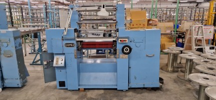  COMEZ 609 Crocheting machine .  COMEZ 1995  Used - Second Hand Textile Machinery 