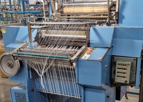  MULLER RB 8 Crocheting machine  .  MULLER 1982  Used - Second Hand Textile Machinery 