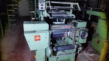  Crocheting machine MULLER . .  MULLER 1990-1992  Used - Second Hand Textile Machinery 