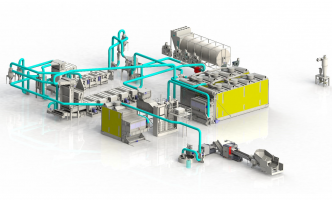  ANDRITS EXCEL tearing line EXCEL  LAROCHE 2022  Used - Second Hand Textile Machinery 