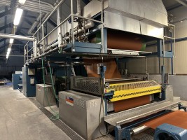  Encolleuse BENNINGER ZELL BENSIZETEC. ZELL BENSIZETEC. BENNINGER 2006 d'Occasion - Machines Textiles de Seconde Main  -