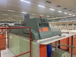  Drawing machines RIETER RSB D40 RSB D40  RIETER 2008  Used - Second Hand Textile Machinery 