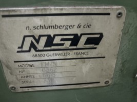   FM7 NSC horizontal finisher FM7  NSC 1995  Used - Second Hand Textile Machinery 
