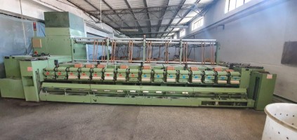   FM8A  NSC horizontal finisher FM8  NSC 1997  Used - Second Hand Textile Machinery 