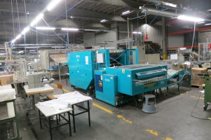  Folder PIZZARDI MEKOS . .  PIZZARDI MEKOS 2000  Used - Second Hand Textile Machinery 