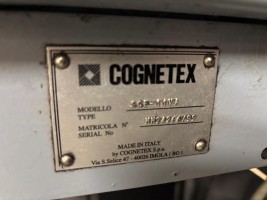  Gillbox COGNETEX SCE 400 11 VA SCE  COGNETEX 1999  Used - Second Hand Textile Machinery 