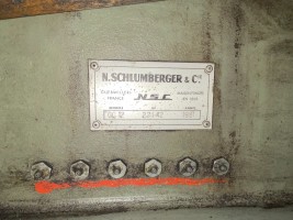   GC12 NSC Gillbox GC12  NSC 1981  Used - Second Hand Textile Machinery 