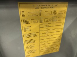  Gillbox GC15 NSC linked to a St Eloi press  GC15  NSC 1998  Used - Second Hand Textile Machinery 