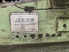  NSC Gillbox GN6 /GC15 blending machine  GN6  NSC 2001  Used - Second Hand Textile Machinery 