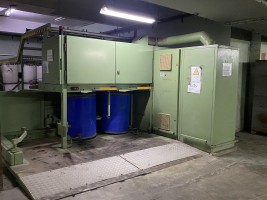  Gillbox NSC GV20 GV20  NSC 1997  Used - Second Hand Textile Machinery 