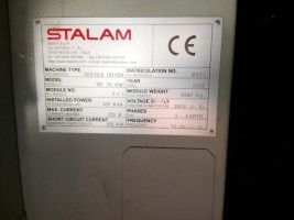  High frequency dryer STALAM  RF 75 KW. .  STALAM 2006  Used - Second Hand Textile Machinery 