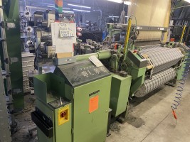  DORNIER HTV Jacquard weaving looms  HTV  DORNIER 1997  Used - Second Hand Textile Machinery 