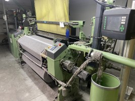  DORNIER HTV-8J Jacquard weaving looms  HTV  DORNIER 1993-1997  Used - Second Hand Textile Machinery 