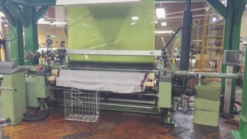  DORNIER PTS Jacquard weaving looms PTS  DORNIER 2005  Used - Second Hand Textile Machinery 