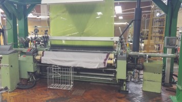  Metier à tisser Jacquard DORNIER PTS PTS DORNIER 2004 d'Occasion - Machines Textiles de Seconde Main  -