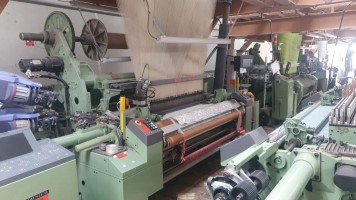  Metier à tisser Jacquard DORNIER PTS PTS DORNIER 2004 d'Occasion - Machines Textiles de Seconde Main  -
