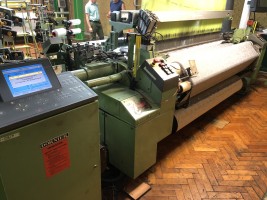  DORNIER PTS Jacquard weaving looms PTS  DORNIER 2005  Used - Second Hand Textile Machinery 