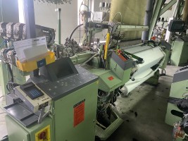  DORNIER PTV 8J Jacquard weaving looms  PTV  DORNIER 2004  Used - Second Hand Textile Machinery 