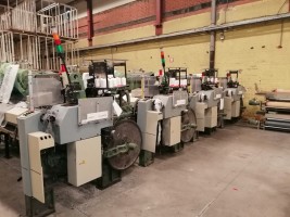  PICANOL OMNI PLUS Jacquard weaving looms  OMNI PLUS  PICANOL 2002 to 2005  Used - Second Hand Textile Machinery 
