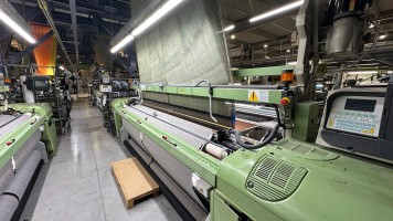  Jacquard weaving looms SOMET Super Excel Super Excel  SOMET 2001  Used - Second Hand Textile Machinery 